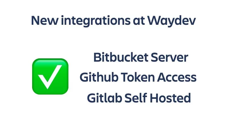 Gitlab Validation & New Integrations: Gitlab Self Hosted, Bitbucket ...