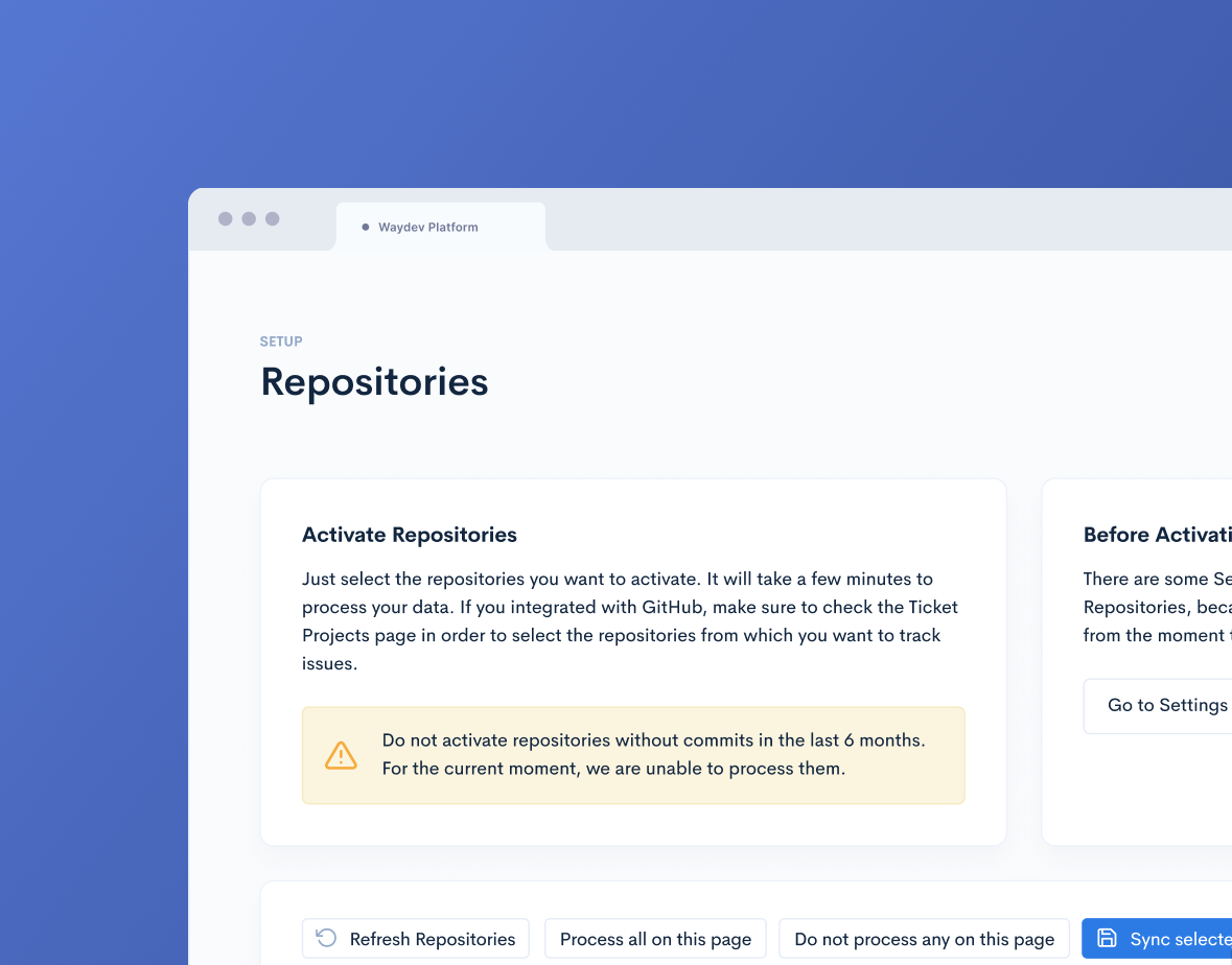 Repositories Stats