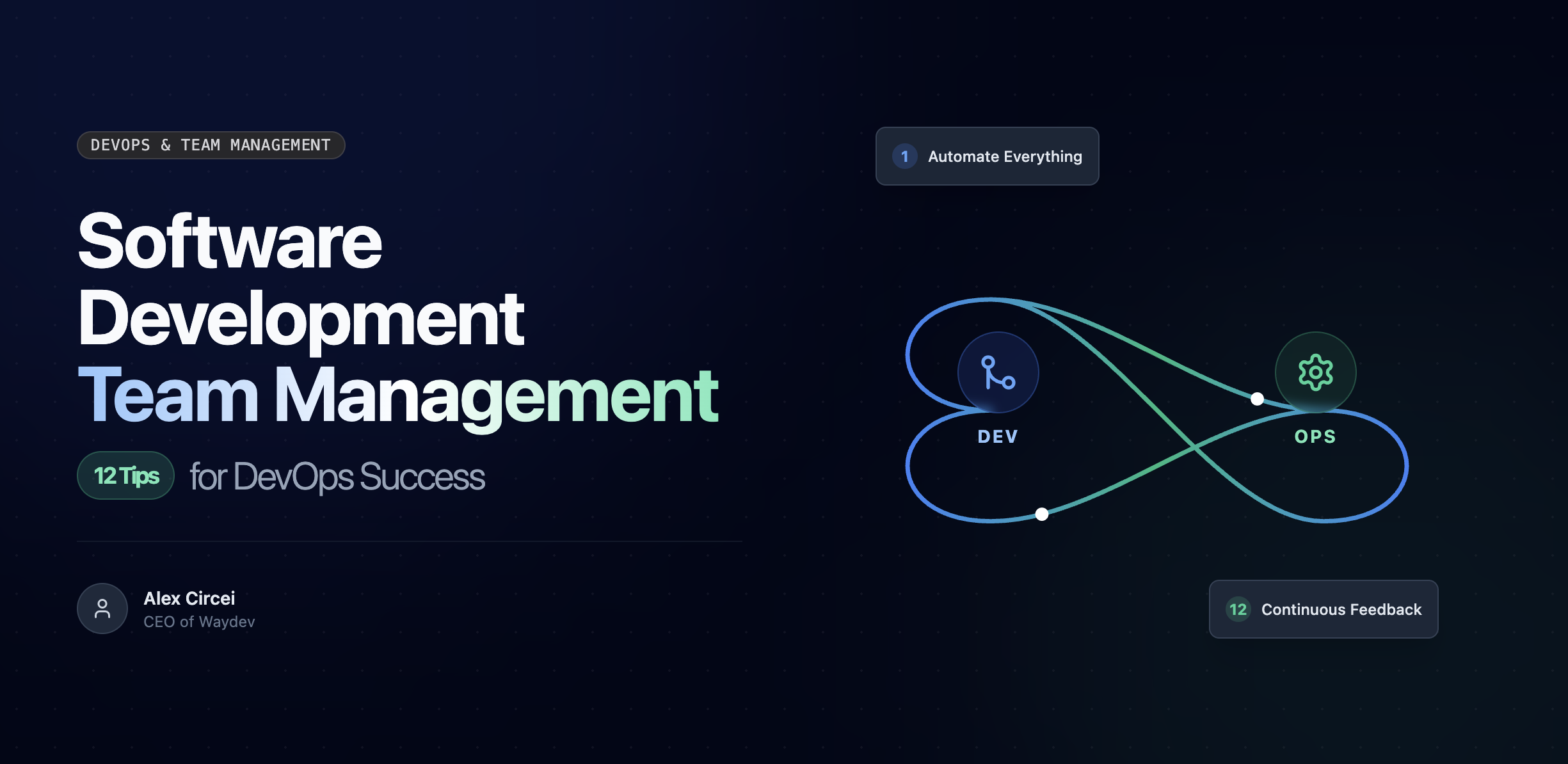 Software Development Team Management_ 12 Tips for DevOps success