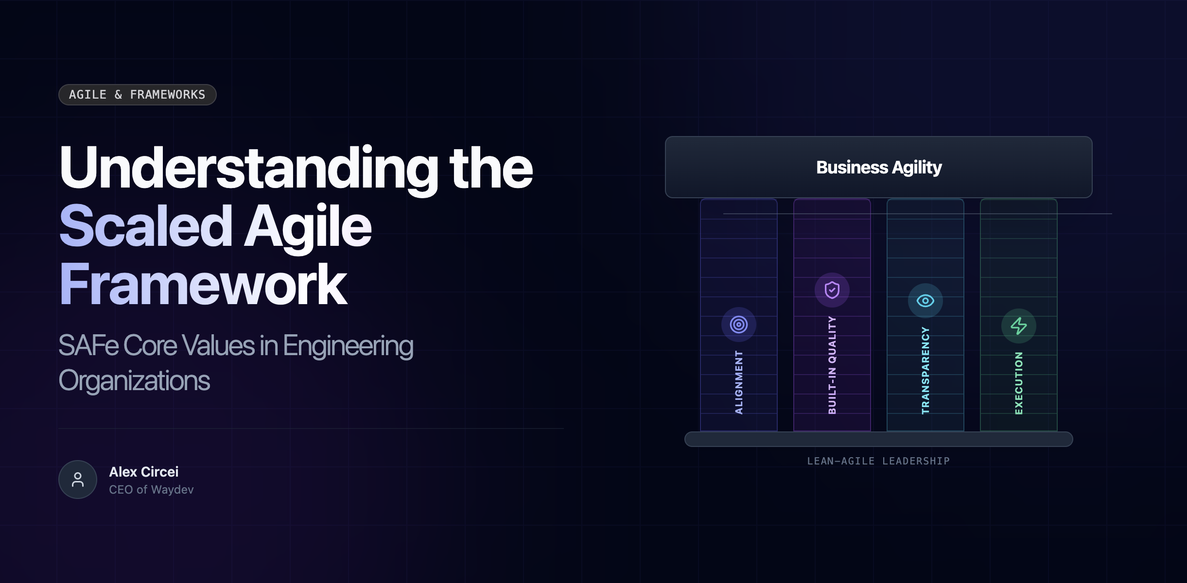 Understanding the Scaled Agile Framework_ SAFe Core Values in Engineering Organizations