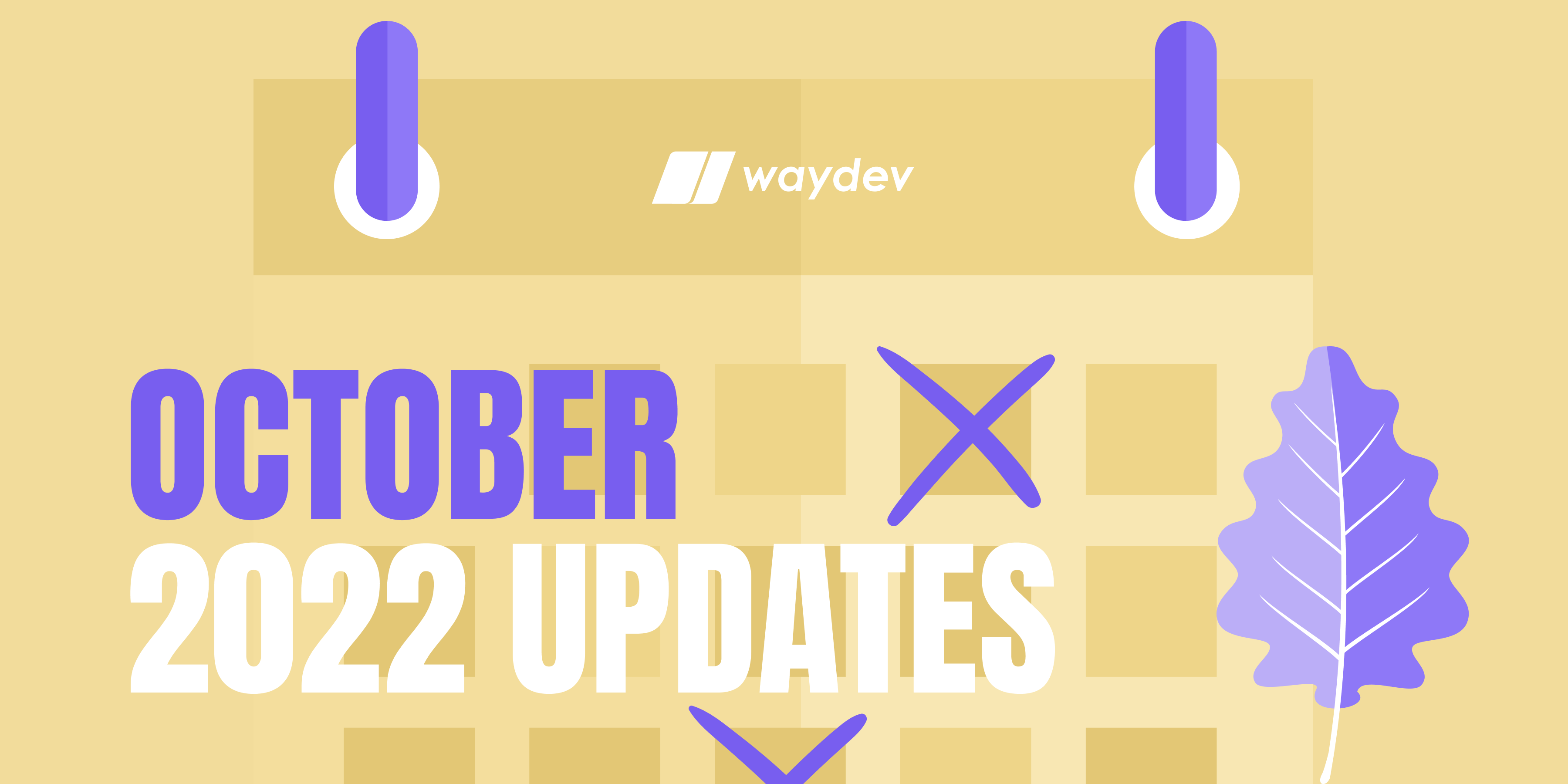 Waydev October 2022 Updates