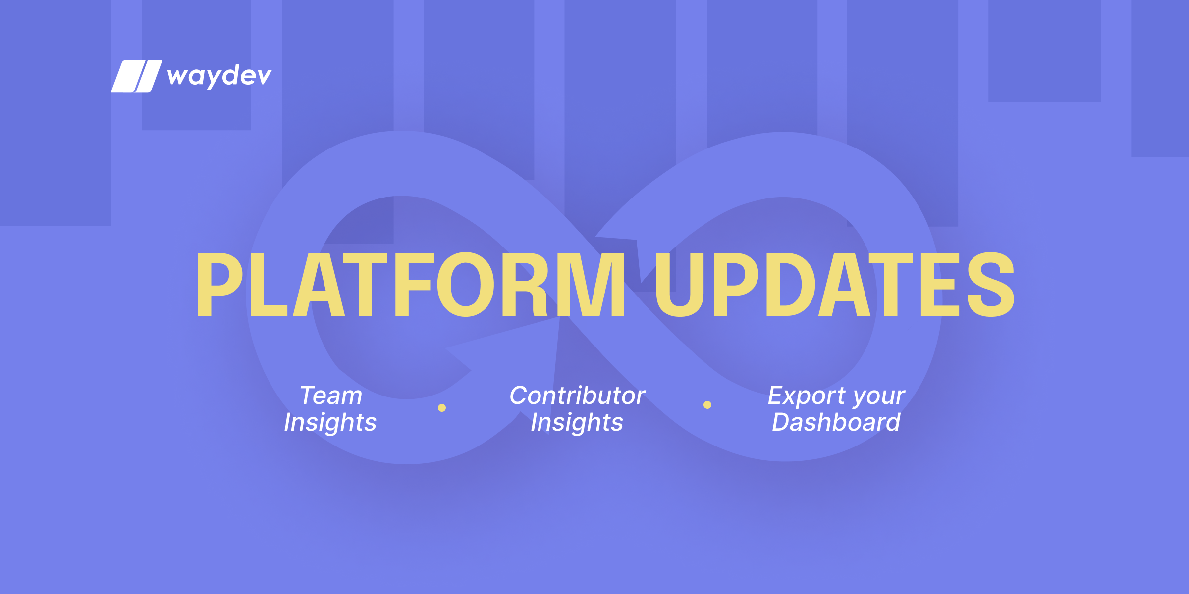 Platform Updates: Team Insights, Contributor Insights, and Exporting Capabilities