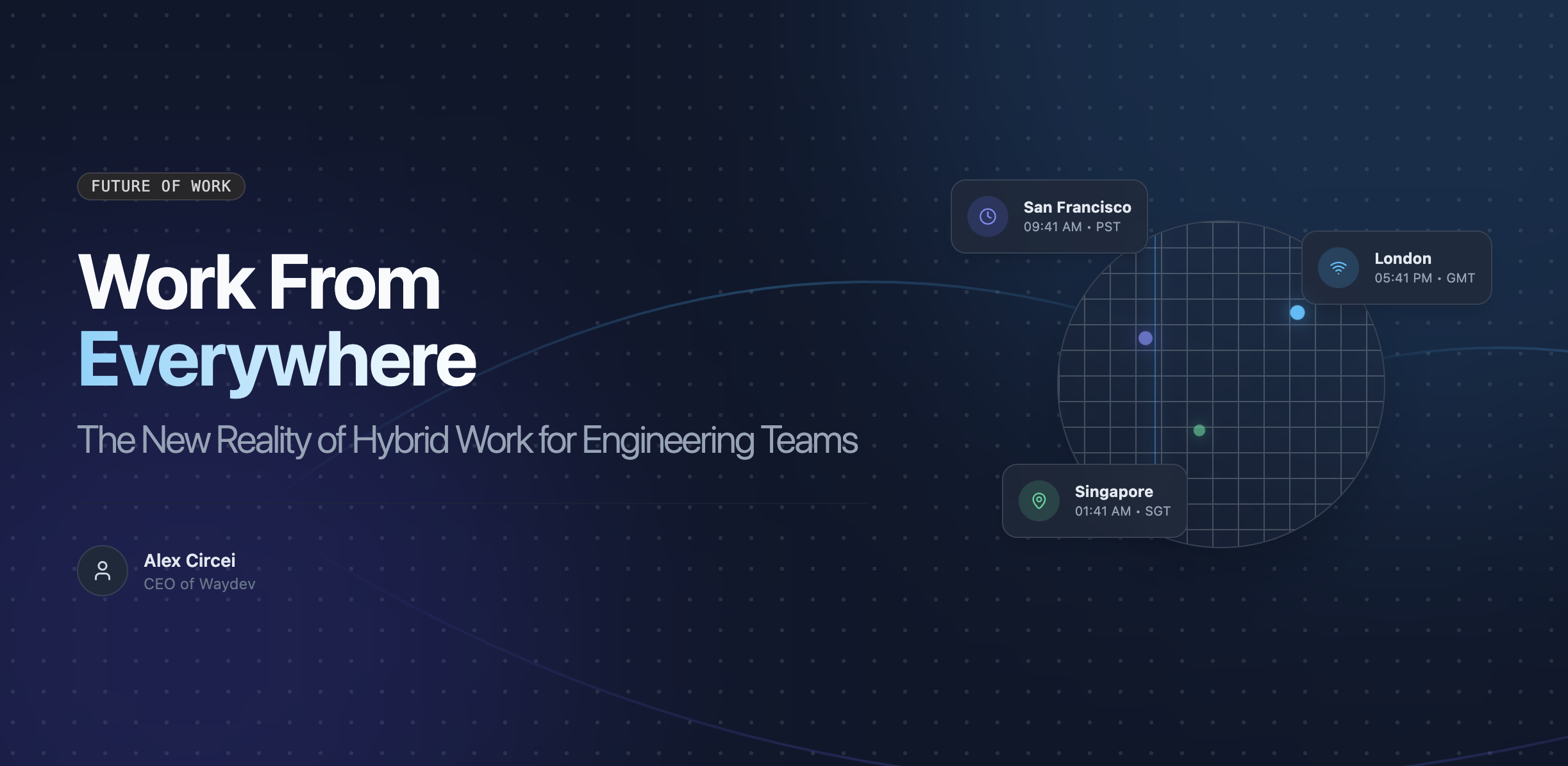 Work From Everywhere: The New Reality of Hybrid Work for Engineering Teams