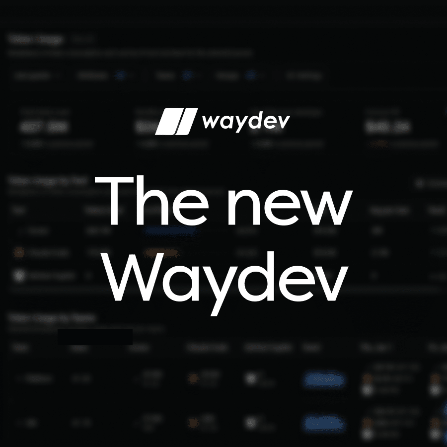 Check out the NEW Waydev